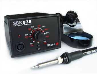 Wire Tinning 60 Watt Soldering Station Light Handle 170×120×93 mm