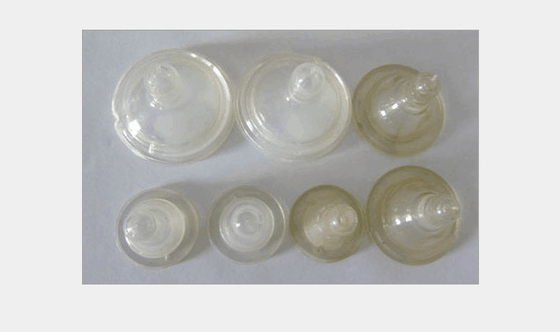 Silicone Products Vertical Injection Molding Machine For Diving Mirror / Nipple