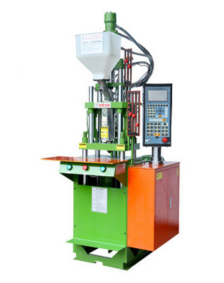 High Grade Vertical Injection Molding Machine With 35T Clamping Force , Fast Speed