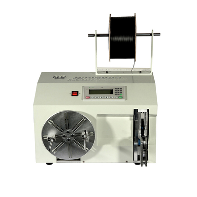 280 RPM USB / DC Cable Automatic Winding Machine With Touch Screen Display