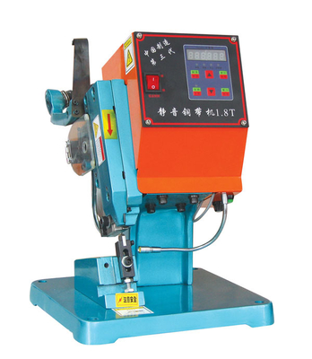 High Output 1.8T Copper Splicing Machine 0.75Kw Foot Switch Control