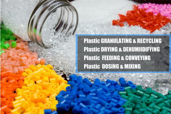 Durable Electrical Plastic Crash Machine , PP PE Plastic Crusher Machine