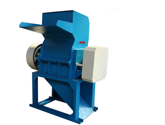 Durable Electrical Plastic Crash Machine , PP PE Plastic Crusher Machine