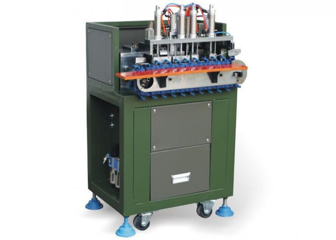 Machine de dépouillement de fil de câble de capacité élevée pour deux - noyau et trois - creusez les câbles
